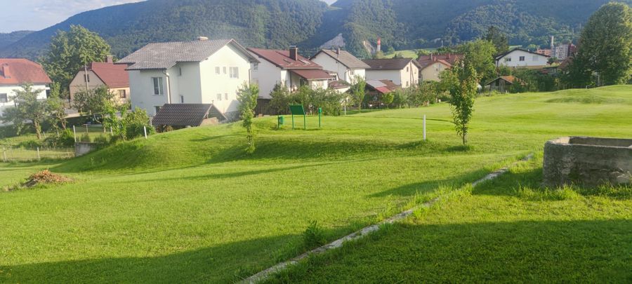 Pogled na Oplotniško cesto