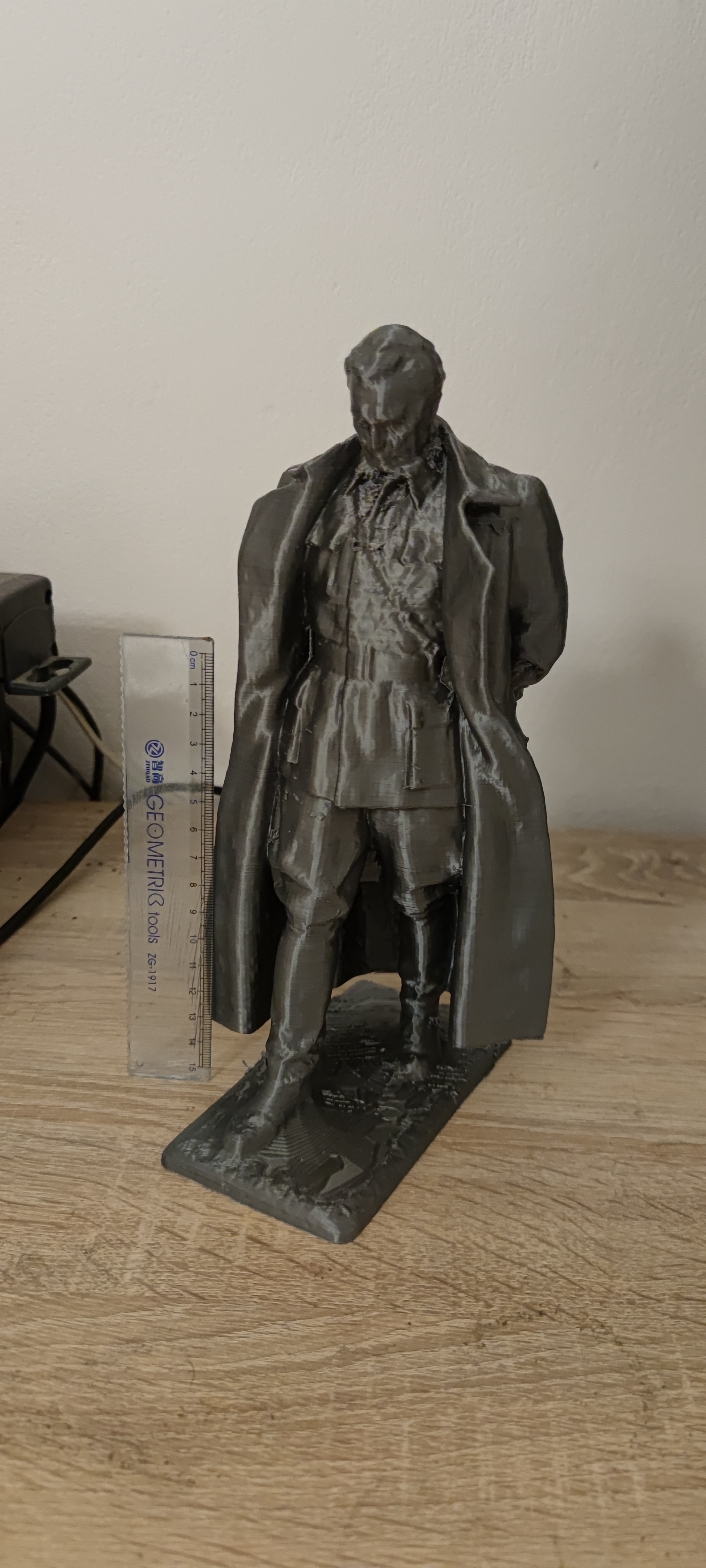 Josip Broz - Tito 3D printed - Velenje statue